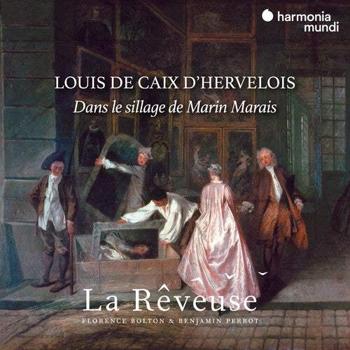 LOUIS DE CAIX D'HERVELOIS DANS LE SILLAGE DE MARIN