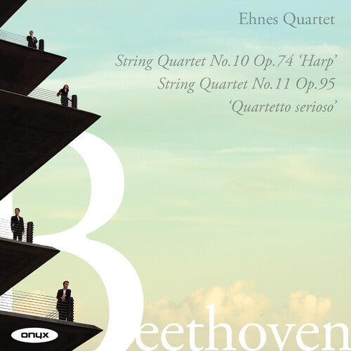 BEETHOVEN: STRING QUARTETS NOS.10 & 11