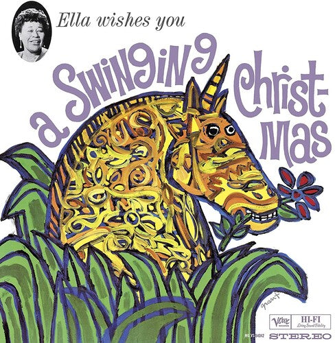 ELLA WISHES YOU A SWINGING CHRISTMAS (OGV)