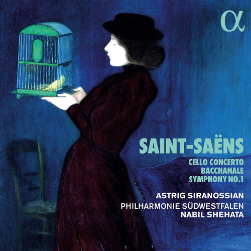 CELLO CONCERTO, BACCHANALE