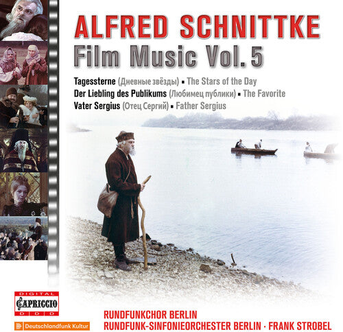 V5: Film Music  Rundfunkchor Berlin, Rundfunk-Sinfonieorchester Berlin, Strobel