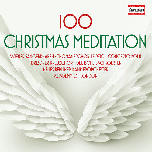 100 Christmas Meditation / Various Artists [5 CDs]