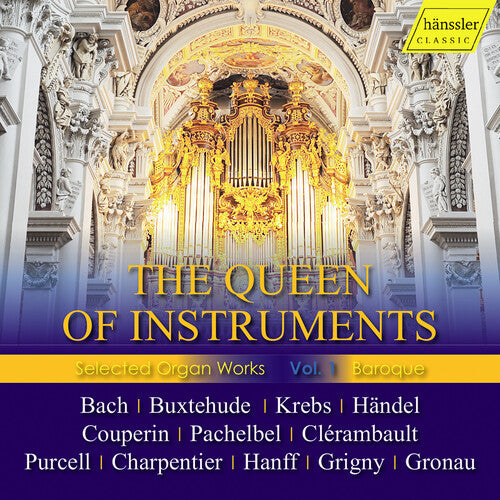V1: SELECTED ORGAN WORKS