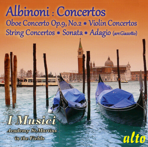 ALBINONI CONCERTOS SONATA ADAGIO