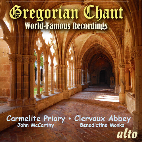 GREGORIAN CHANT - WORLD FAMOUS RECORDINGS
