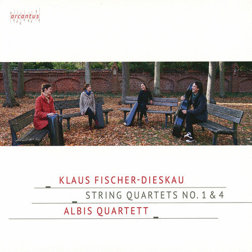 STRING QUARTETS NOS. 1 & 4