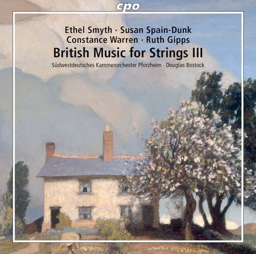 V3: British Music For Strings  Sudwestdeutsches Kammerorchester Pforzheim, Bostock