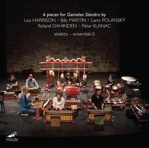 6 PIECES FOR GAMELAN SLENDRO