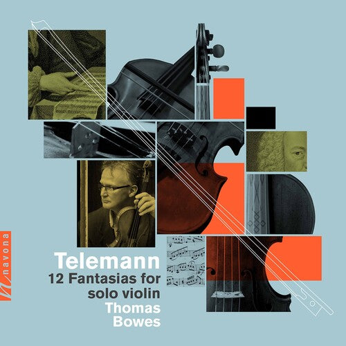 12 FANTASIAS FOR SOLO VIOLIN