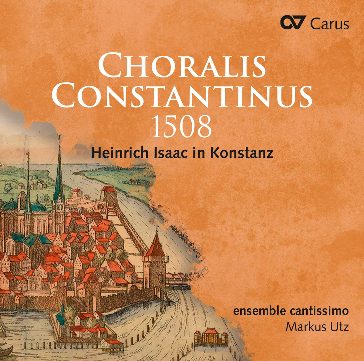 Isaac: Choralis Constantinus 1508 - Heinrich Isaac in Konsta