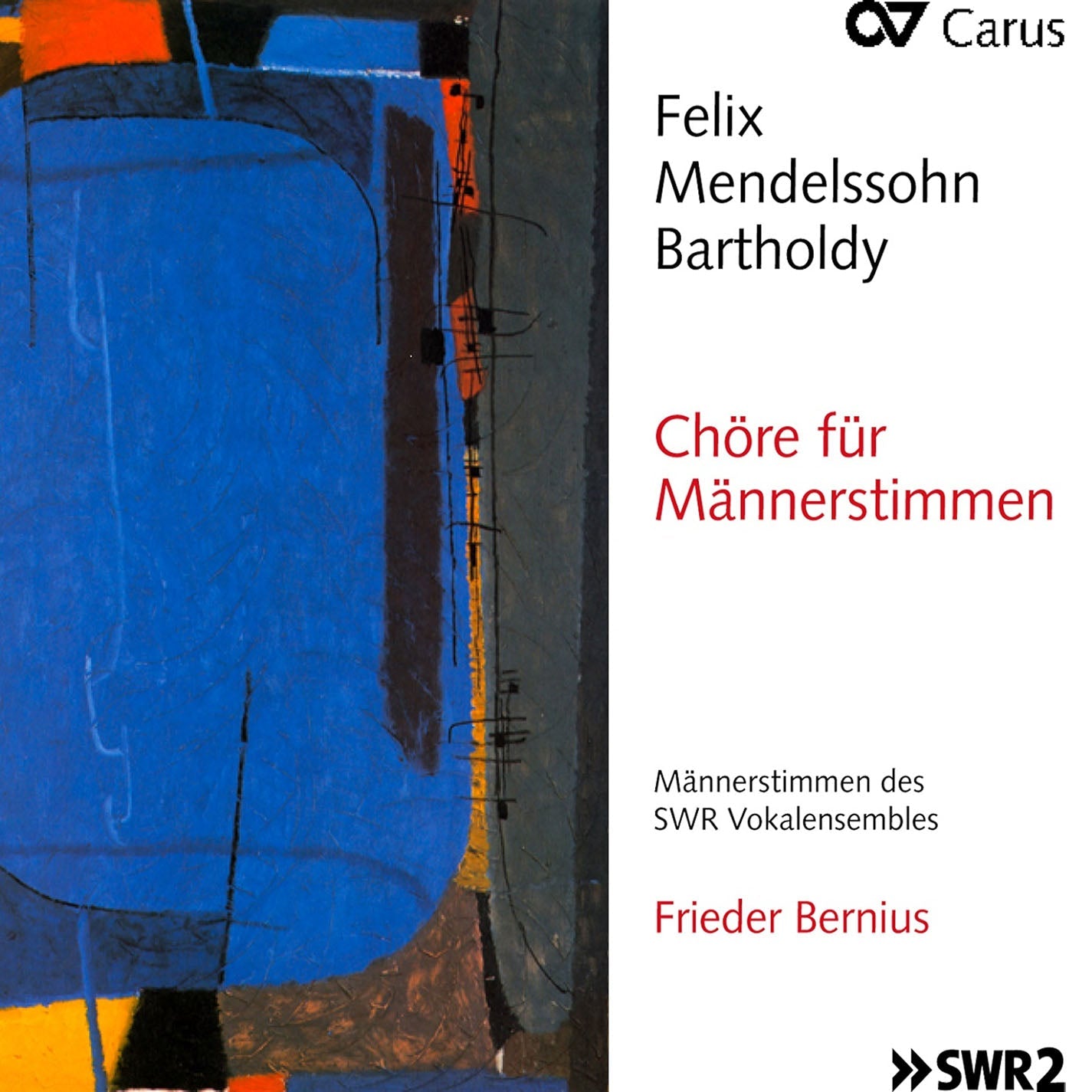 Mendelssohn: Maennerchoere