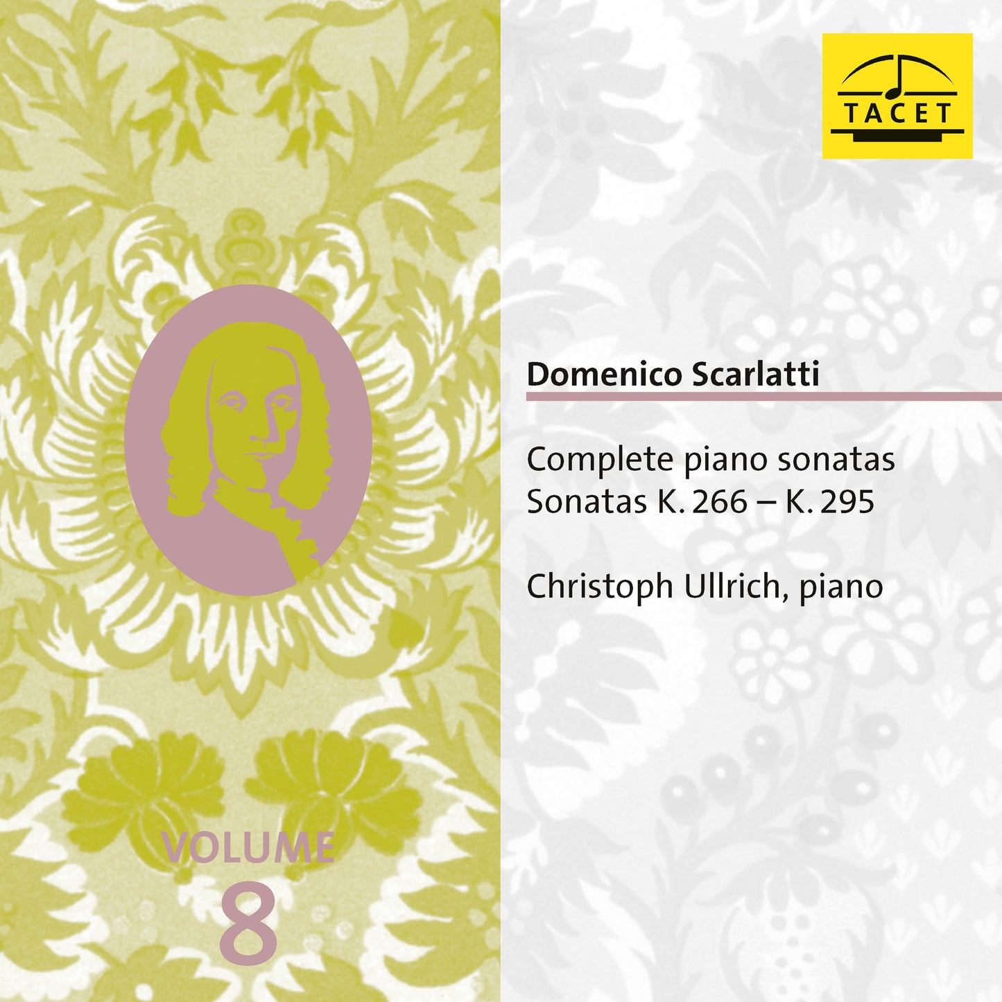 Scarlatti: Complete Piano Sonatas, Vol. 8