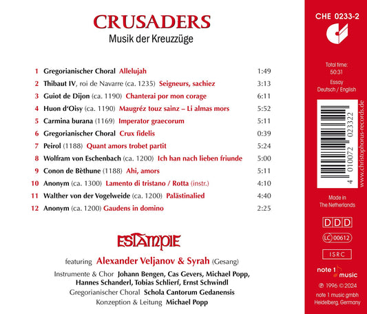 Crusaders  Estampie
