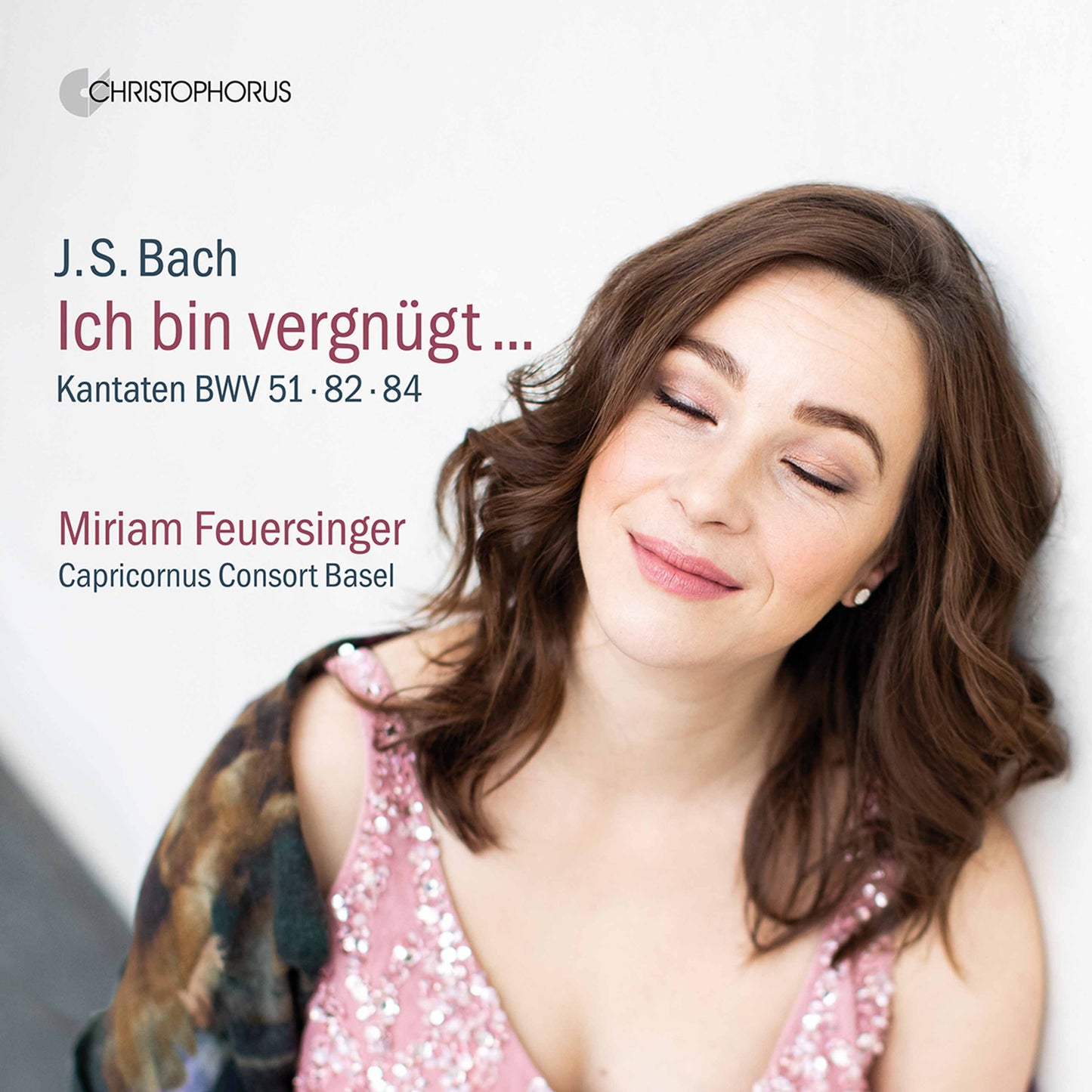 Bach: Ich Bin Vergnügt …  Miriam Feuersinger, Capricornus Consort Basel