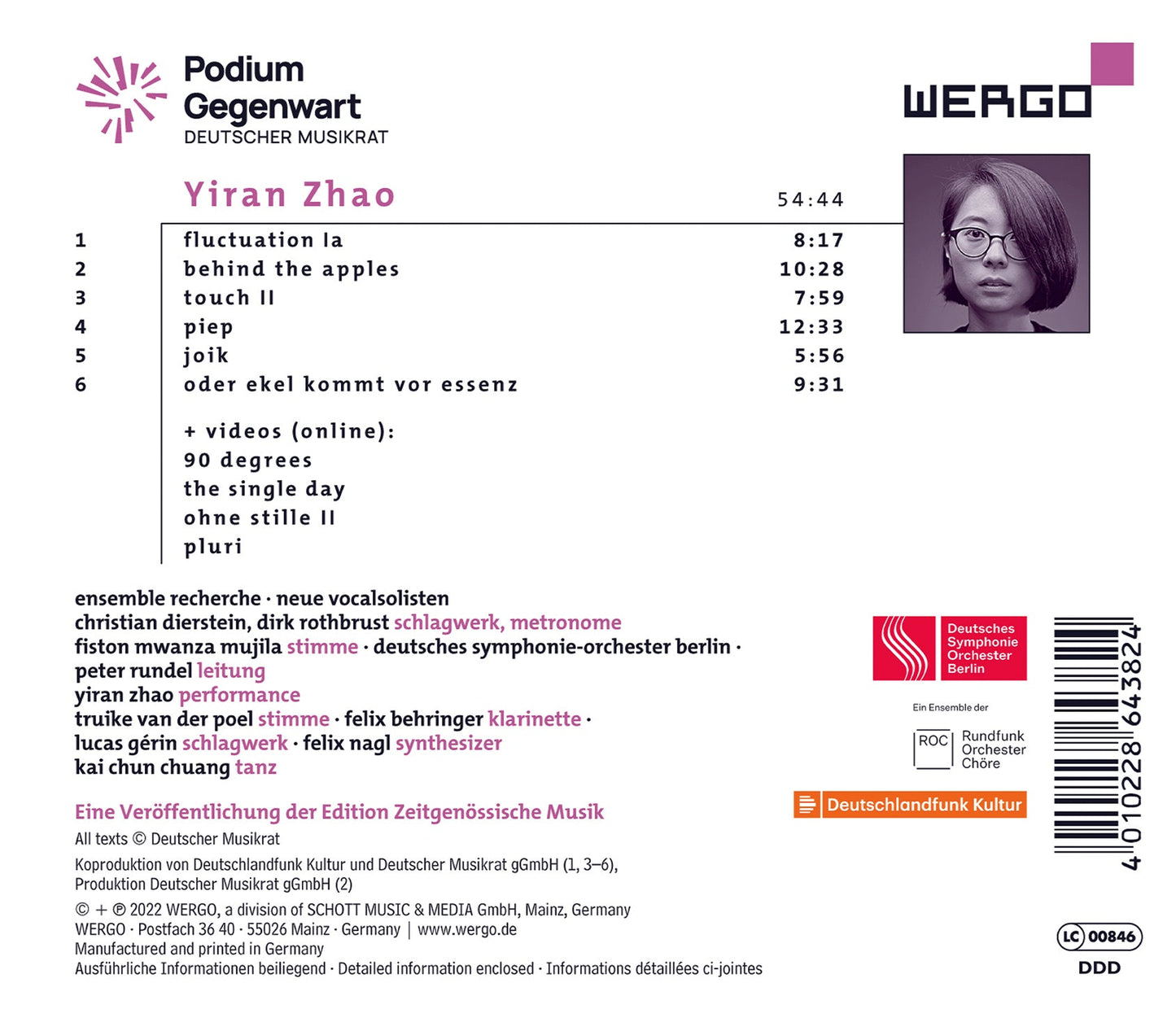 Yiran Zhao