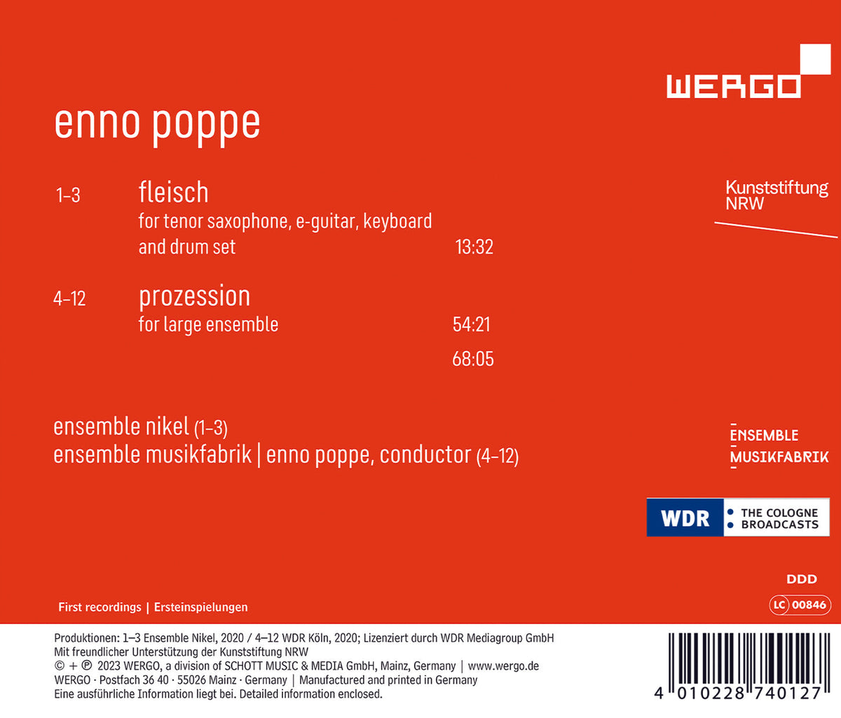 Poppe: Prozession