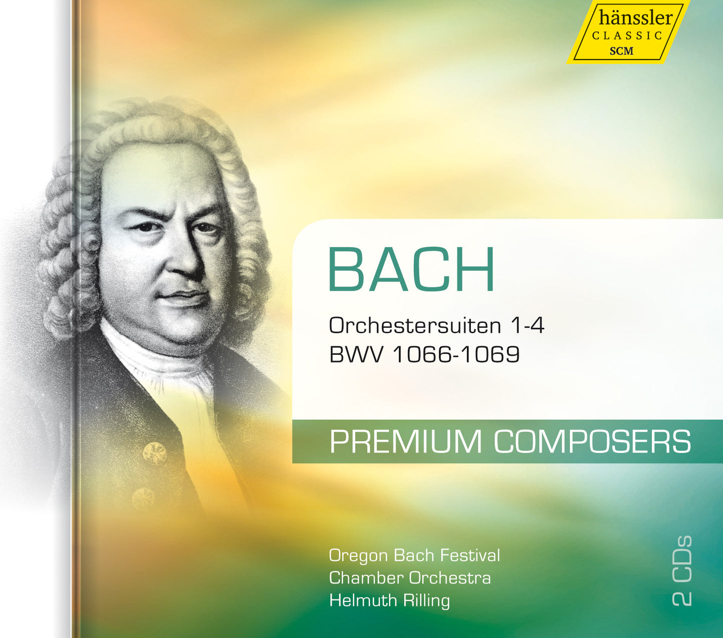 Bach: Orchestral Suites (Suites) BWV 1066-1069 / Oregon Bach Festival Chamber Orchestra