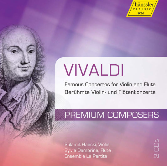 Vivaldi: Violinkonzerte / Flötenkonzerte / Ensemble La Partita