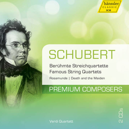 Schubert: String Quartets Nos. 11-15 / Verdi Quartet
