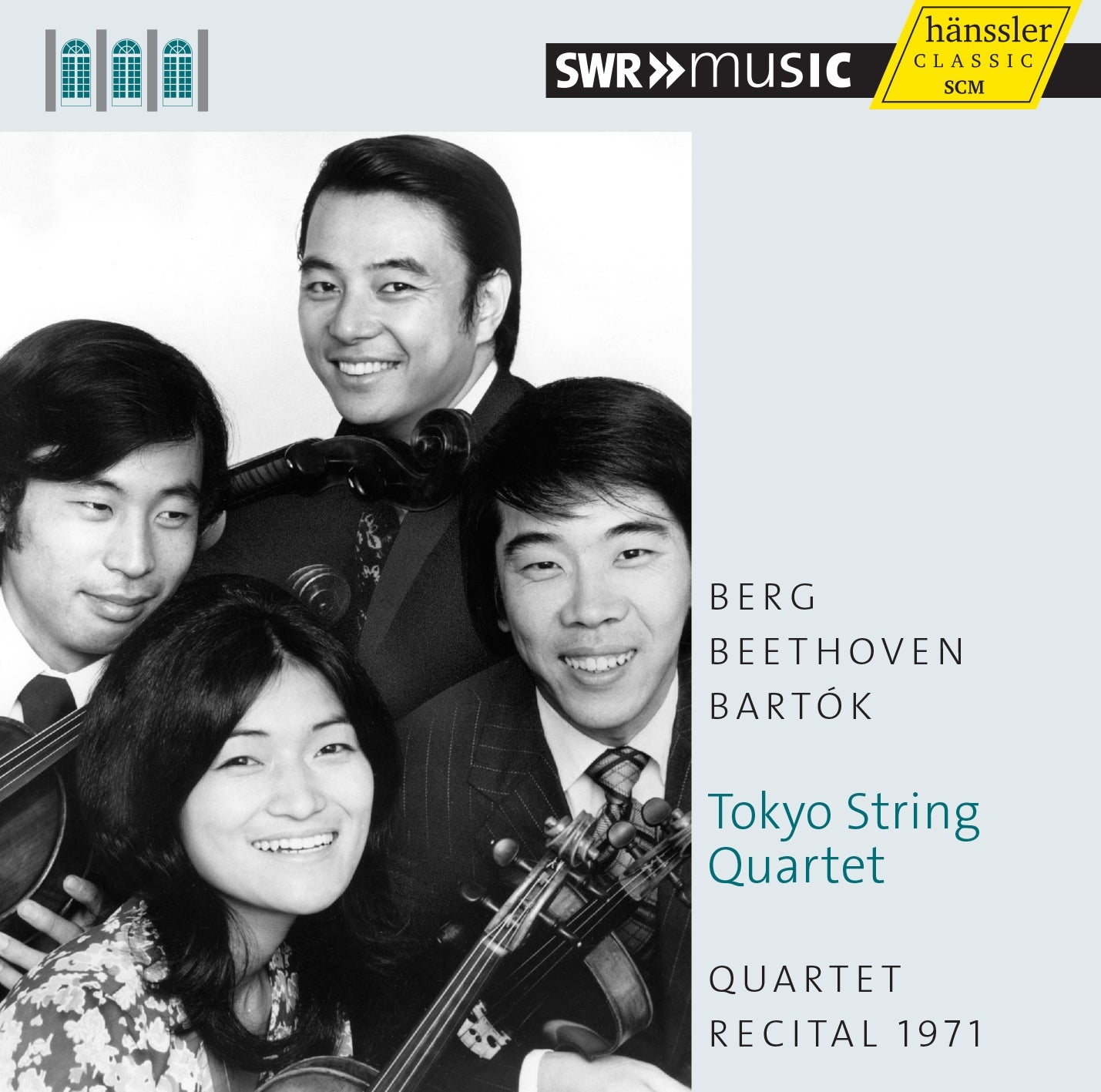 Quartet Recital, 1971