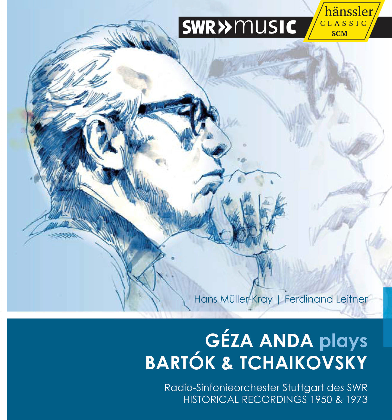 Géza Anda plays Bartók & Tchaikovsky