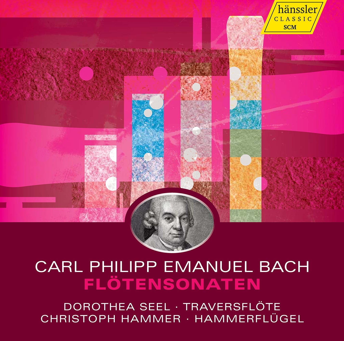 C.P.E. Bach: Flute Sonatas / Hammer, Seel