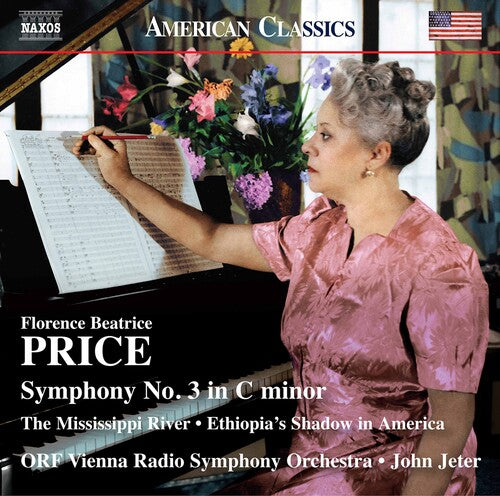 Price: Symphony no. 3; Orchestral Works / Jeter, ORF Vienna RSO