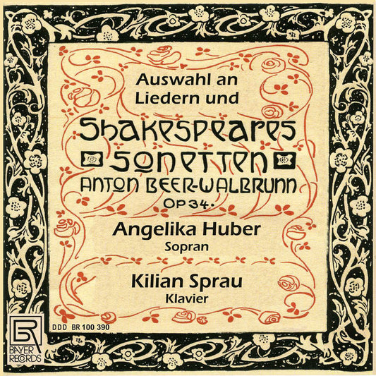 Shakespeares Sonnets & Lieder