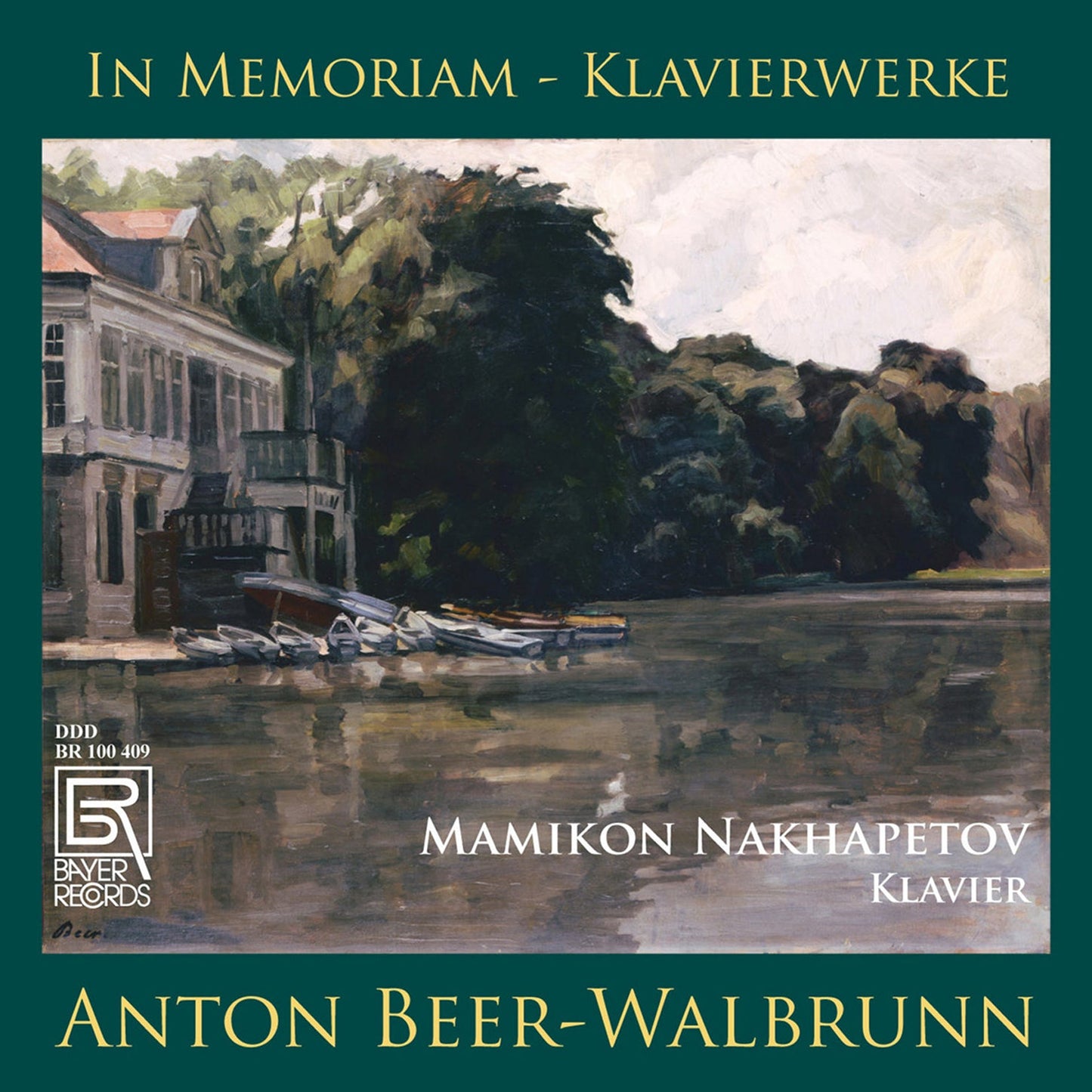 Beer-Walbrunn: In Memoriam - Klavierwerke