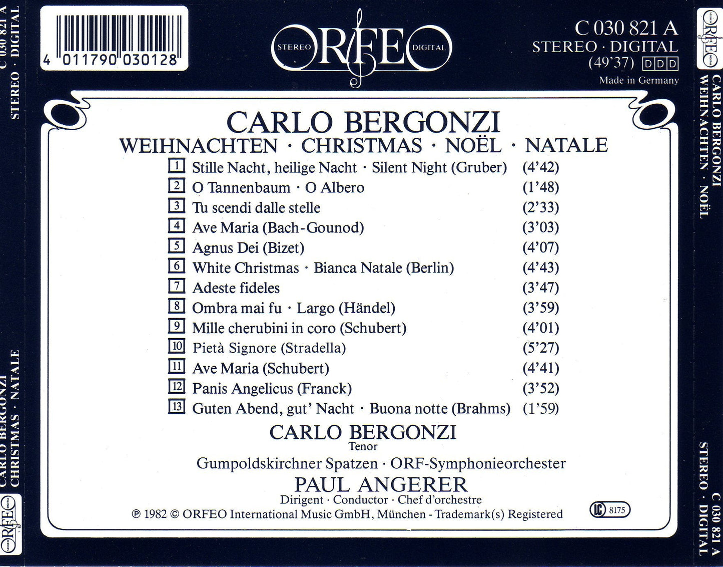 Bergonzi Carlo Weihnachten