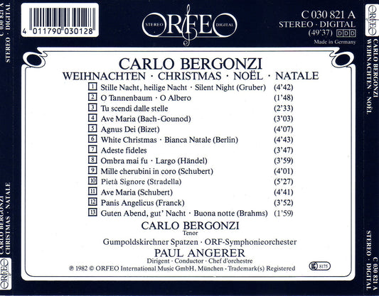 Bergonzi Carlo Weihnachten