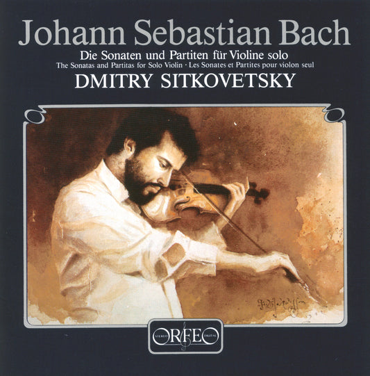 Bach: Violin Sonatas & Partitas