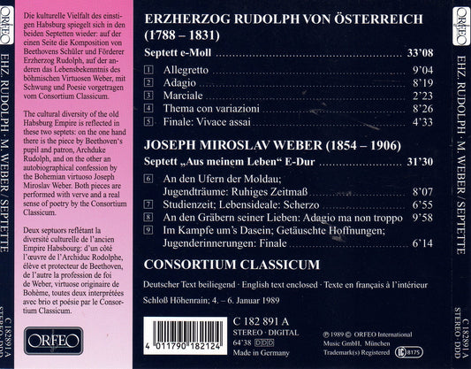 Österreich & Weber: Chamber Works