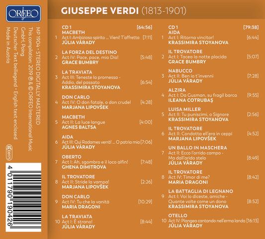 Verdi Heroines