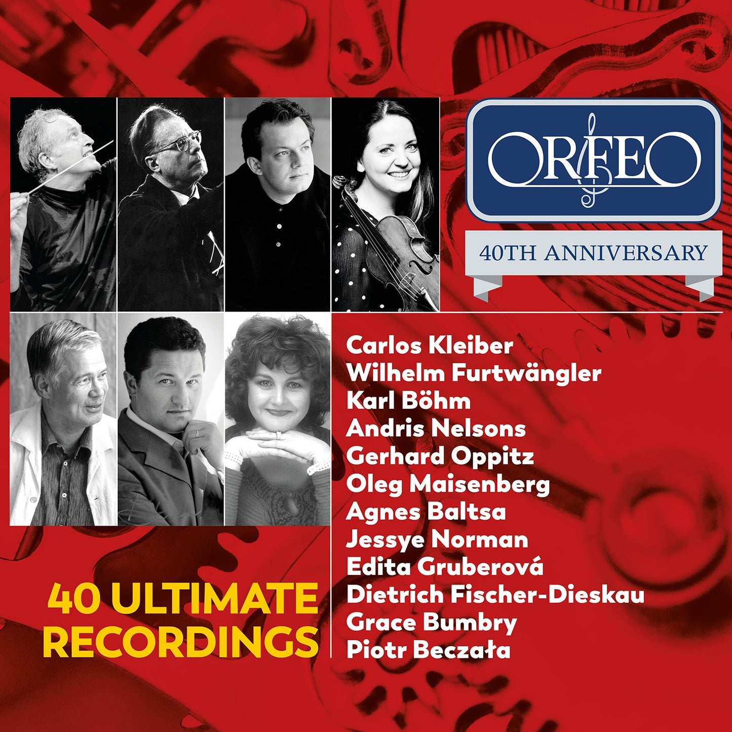 Orfeo 40th Anniversary Edition - 40 Ultimate Recordings