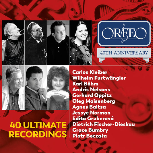 Orfeo 40th Anniversary Edition - 40 Ultimate Recordings