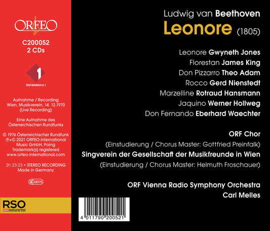 Beethoven: Leonore (1805 version)