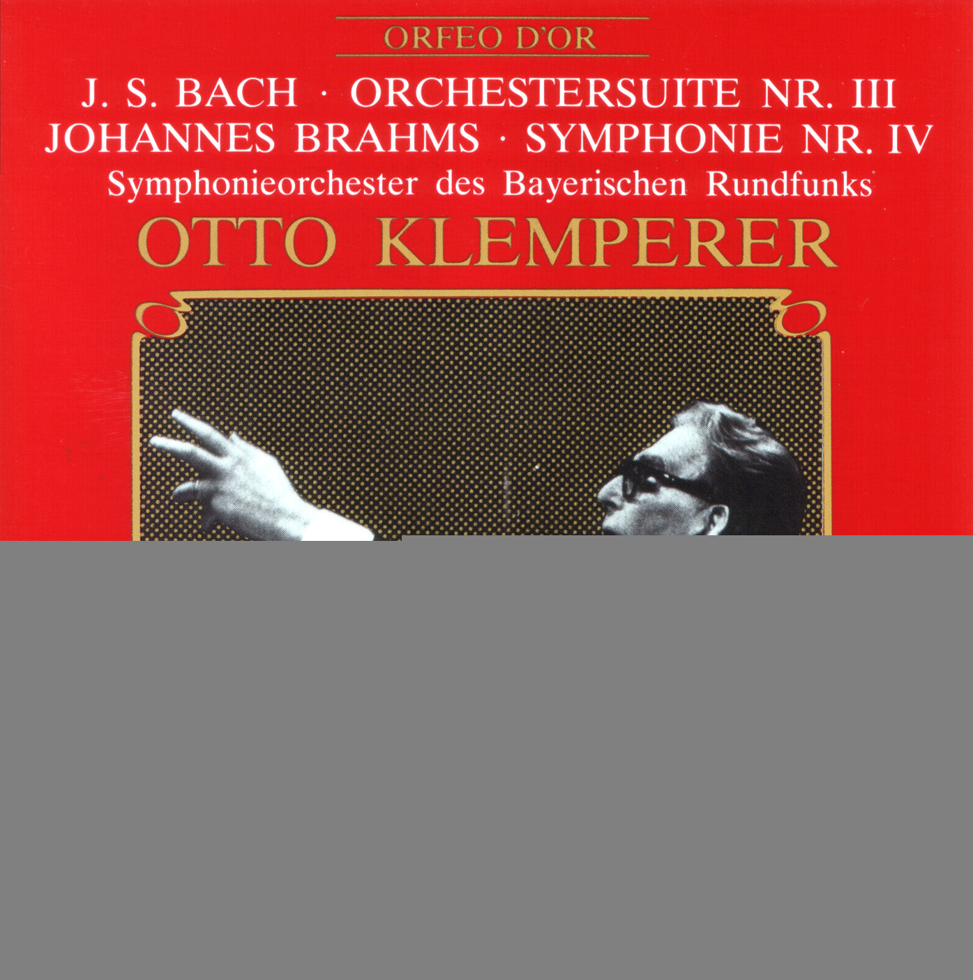 Bach: Orchestral Suite No. 3 in D Major, BWV 1068 - Brahms: