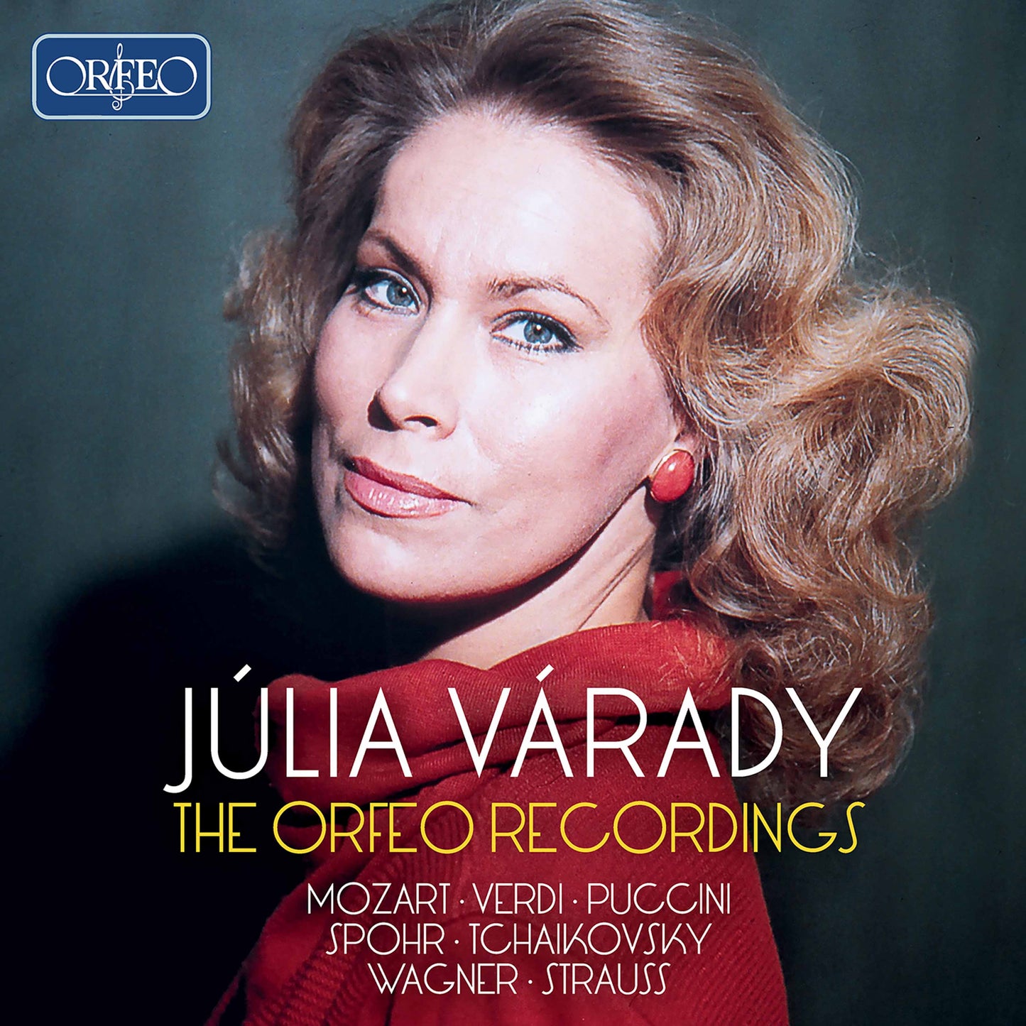 Júlia Várady - The Orfeo Recordings