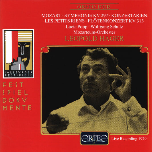 SYMPH. KV 297, KONZERTARIEN, L
