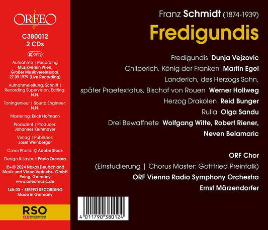 Schmidt: Fredigundis