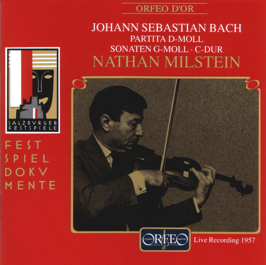 Bach: Works for Solo Violin (Live)