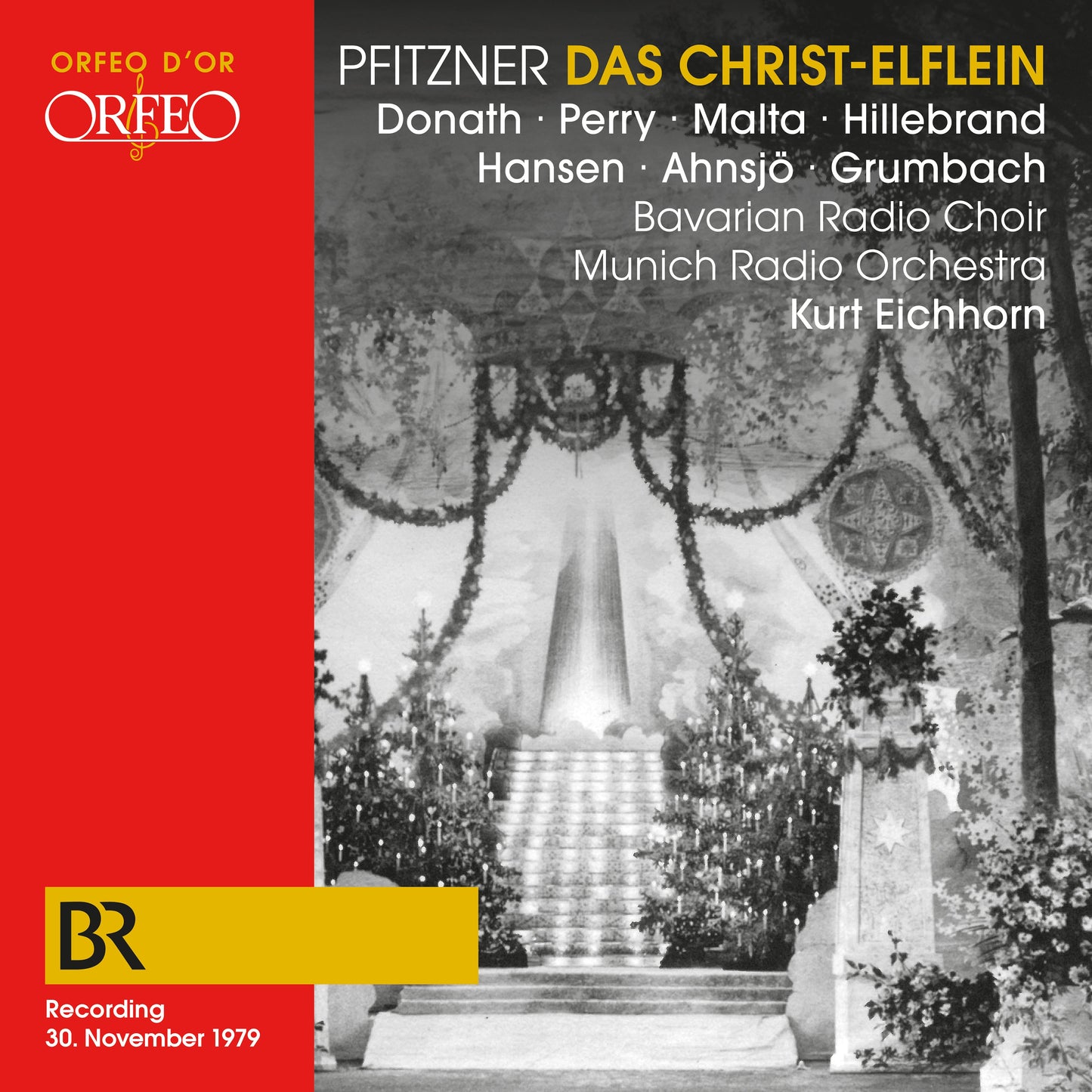 Pfitzner: The Little Elf Of Christ (Das Christelflein), Op.