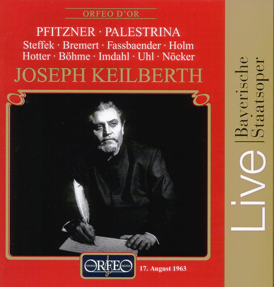 Pfitzner: Palestrina, WoO 17 (Bayerische Staatsoper Live)