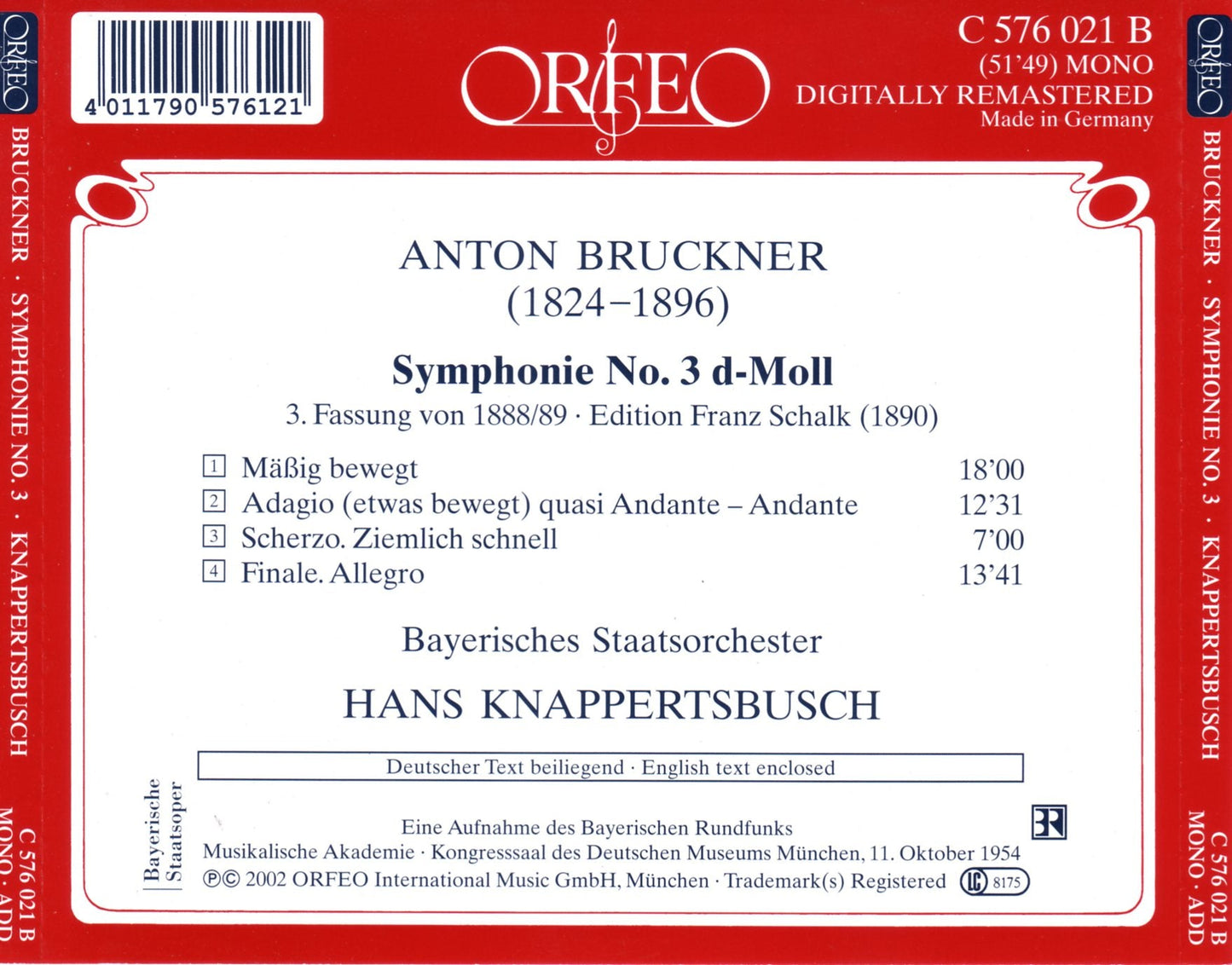 SYMPHONIE NO. 3