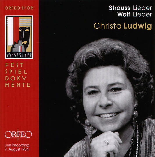 STRAUSS, WOLF LIEDER