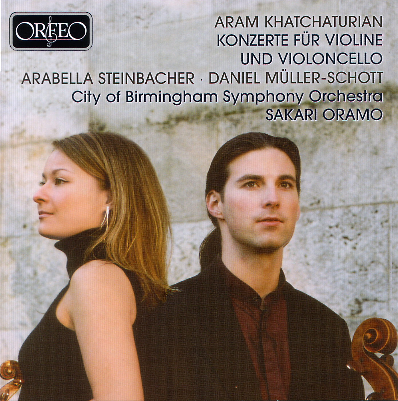 Khatchaturian: Cello Concerto in E Minor & Violin Concerto i