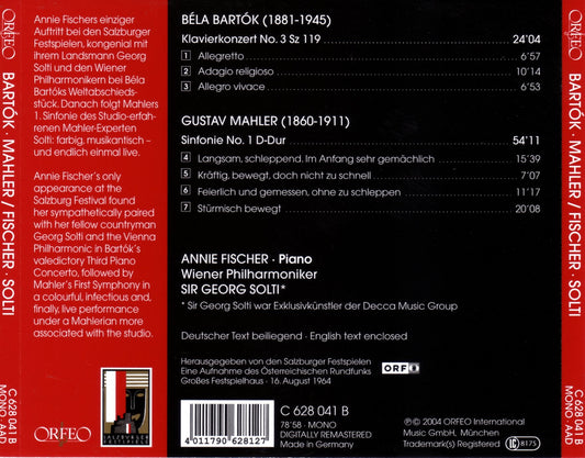 KLAVIERKONZERT NO. 3, SINFONIE
