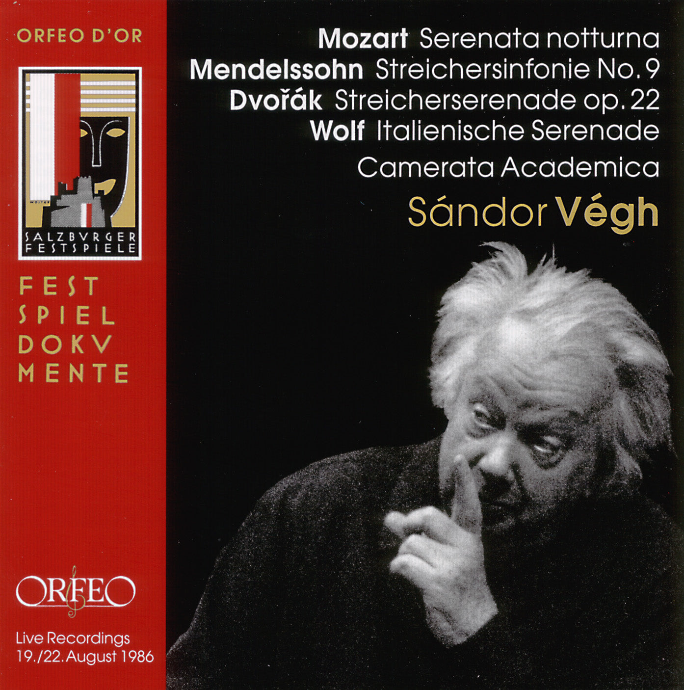 STRING SYMPHONY  SERENADE FOR