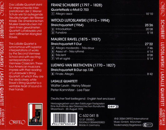 QUARTETS